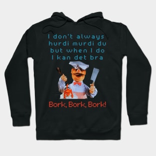 Funny Swedish Chef Hoodie